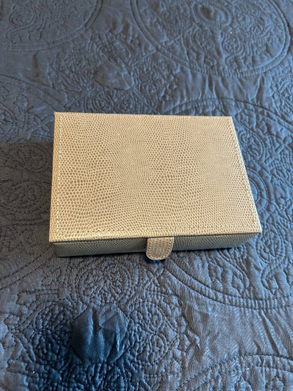Wolf for Pottery Barn travel jewelry case